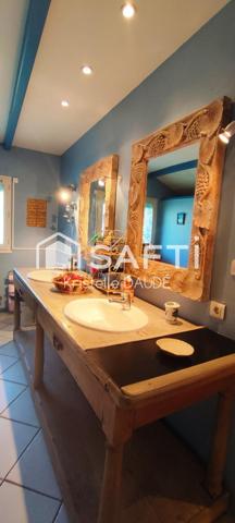 Rénovation de qualité, charme de l'ancien préservé et valorisé