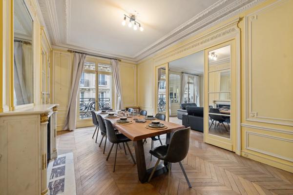 Vente                                                      Appartement
                        
                     8 pièces                      291 m2                     à Paris 17