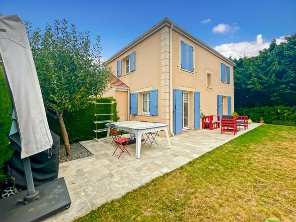 Maison coup de coer à vendre 4 pièces PLAISIR (78) - Maison récente, 3 chambres avec DOUBLE GARAGE- secteur calme et recherché