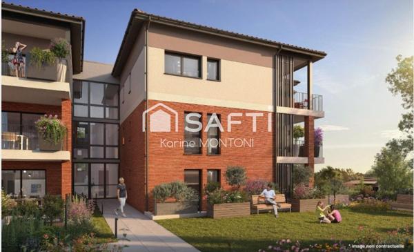 Coup de cœur assuré : Spacieux  et lumineux T4 Duplex NEUF de 102 m2 à L’Isle-Jourdain