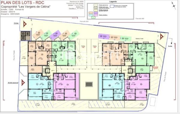 Coup de cœur assuré : Spacieux  et lumineux T4 Duplex NEUF de 102 m2 à L’Isle-Jourdain