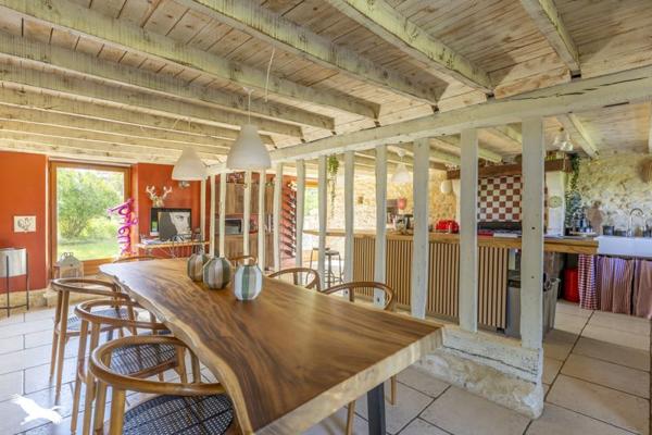 Maison à vendre |  La Berthenoux |  6 pièces | 198 m²