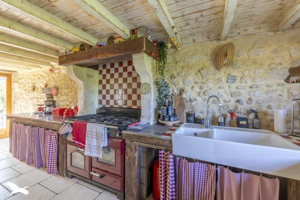 Maison à vendre |  La Berthenoux |  6 pièces | 198 m²