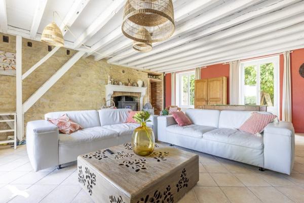 Maison à vendre |  La Berthenoux |  6 pièces | 198 m²