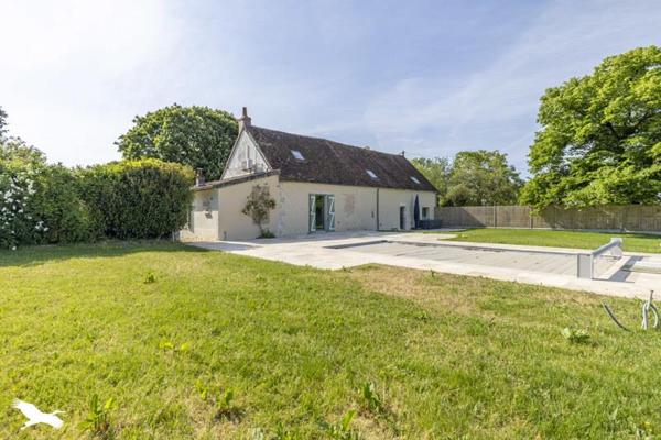 Maison à vendre |  La Berthenoux |  6 pièces | 198 m²