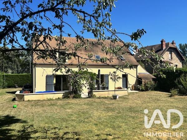 Maison à vendre 5 pièces 150 m² Rochefort-en-Yvelines