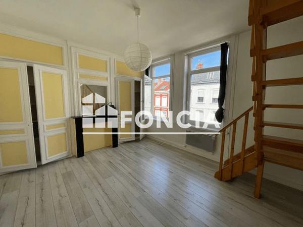 Location Appartement 3 pièces 55.84 m² - 48 RUE D'ARTOIS Lille 59000