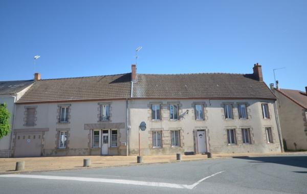 Vente Maison De bourg à rafraîchir Soumans   