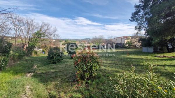 Terrains constructibles avec vue sur Domessargues