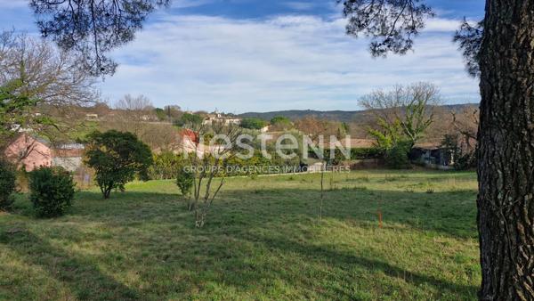 Terrains constructibles avec vue sur Domessargues