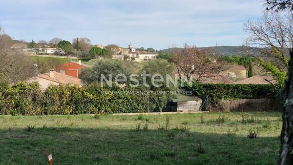 Terrains constructibles avec vue sur Domessargues