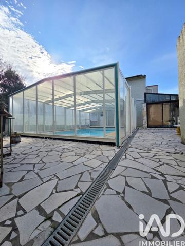 Maison à vendre 4 pièces 170 m² Villeneuve-la-Rivière