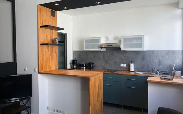 Appartement à louer    1 pièce •  Paris 15