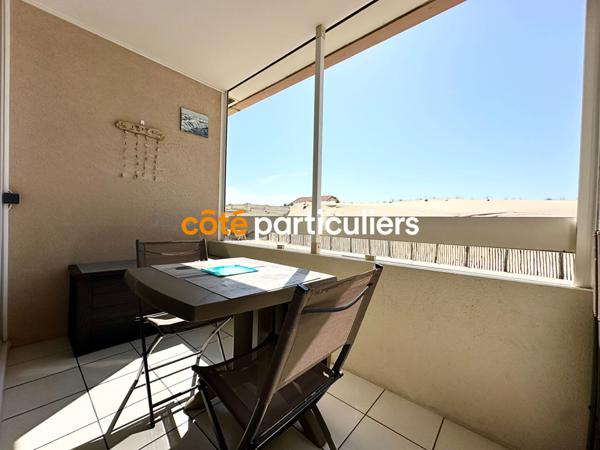 Vente Appartement30 m² - 1 Pièce - MIMIZAN (40200)