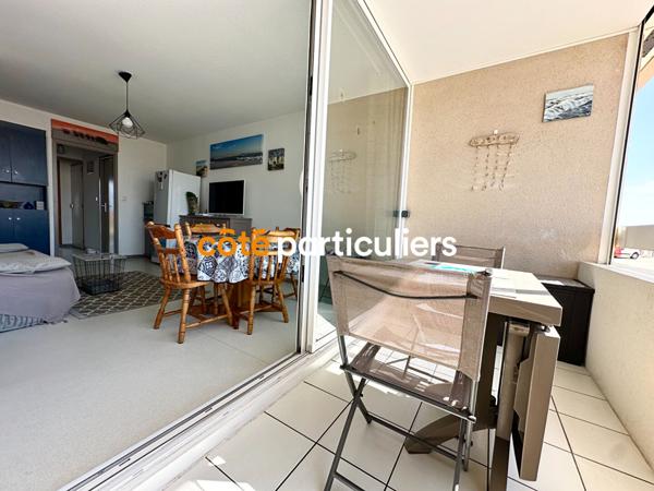 Vente Appartement30 m² - 1 Pièce - MIMIZAN (40200)