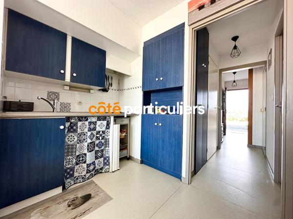 Vente Appartement30 m² - 1 Pièce - MIMIZAN (40200)