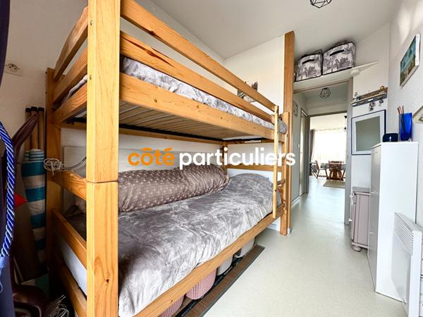 Vente Appartement30 m² - 1 Pièce - MIMIZAN (40200)