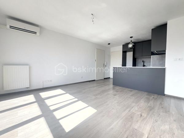 Appartement de 35,62 m²