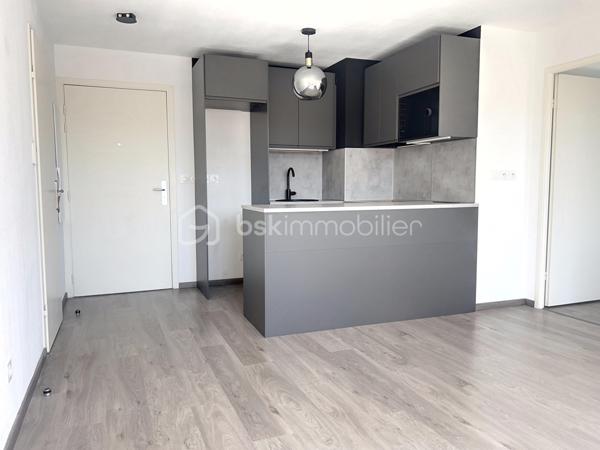 Appartement de 35,62 m²