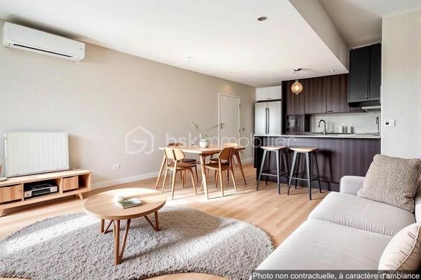 Appartement de 35,62 m²