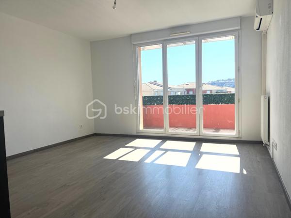 Appartement de 35,62 m²