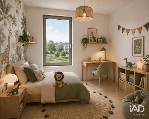 Appartement à vendre 3 pièces 61 m² Lyon 3