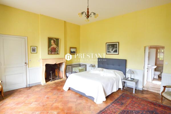 Splendide château 17/18e au Sud du Périgord – 57 hectares., BERGERAC