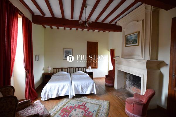 Splendide château 17/18e au Sud du Périgord – 57 hectares., BERGERAC