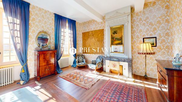 Splendide château 17/18e au Sud du Périgord – 57 hectares., BERGERAC