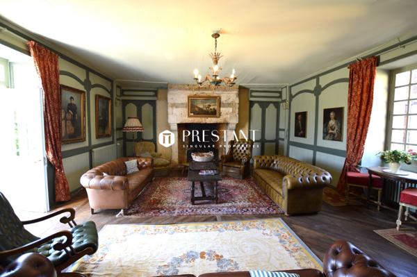 Splendide château 17/18e au Sud du Périgord – 57 hectares., BERGERAC