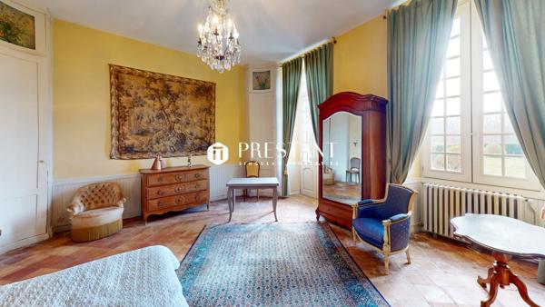 Splendide château 17/18e au Sud du Périgord – 57 hectares., BERGERAC