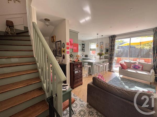 Maison à vendre  4 pièces - 68,84 m 2   GIF SUR YVETTE  - 91