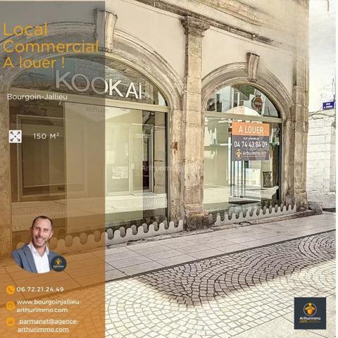 Location Fonds de commerce à Bourgoin-Jallieu