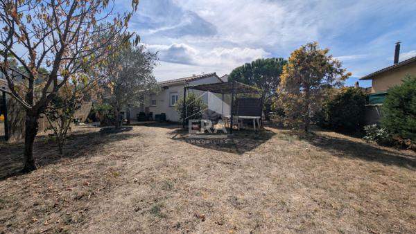 Toulouse maison récente de plain pieds T4 90 m2 - grand terrain - garage