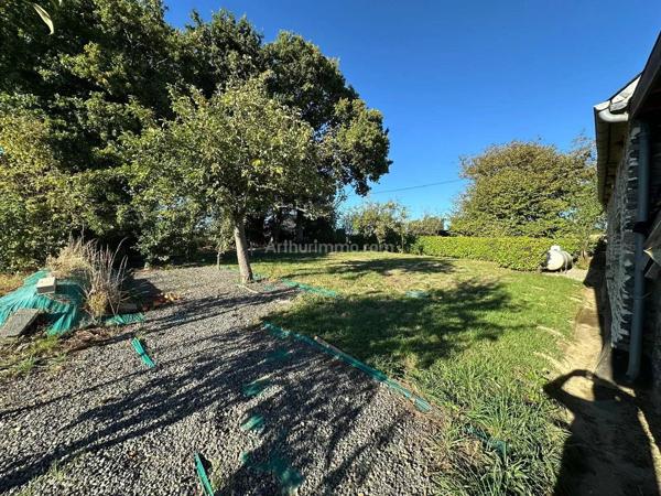 Vente                                                      Maison
                        
                     3 pièces                      65 m2                     à Saint-Hervé