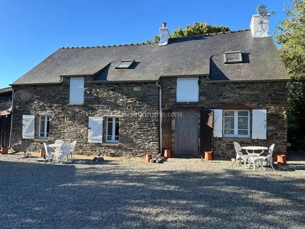 Vente                                                      Maison
                        
                     3 pièces                      65 m2                     à Saint-Hervé