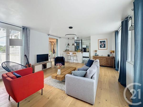Appartement à vendre  4 pièces - 95,22 m 2   CHATOU  - 78