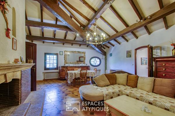 Un château en centre ville