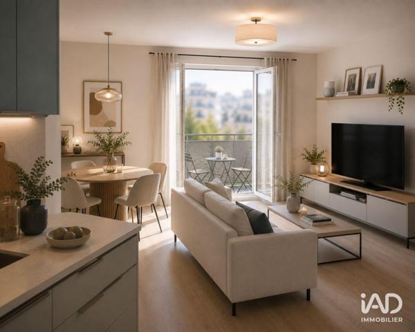 Appartement à vendre 3 pièces 60 m² Saint-Priest