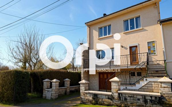 Maison à vendre    5 pièces •  Mont-Saint-Martin