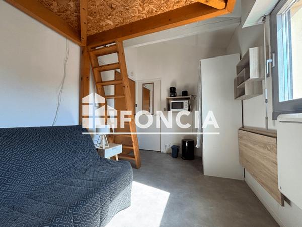 Location Studio meublé 12.38 m² - RUE DU PARC DES PERES La Rochelle 17000