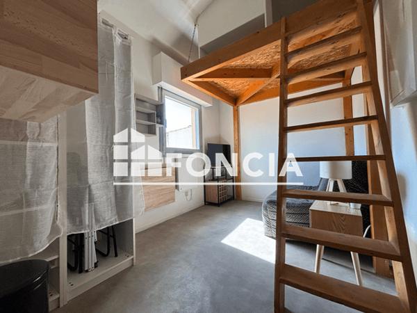 Location Studio meublé 12.38 m² - RUE DU PARC DES PERES La Rochelle 17000