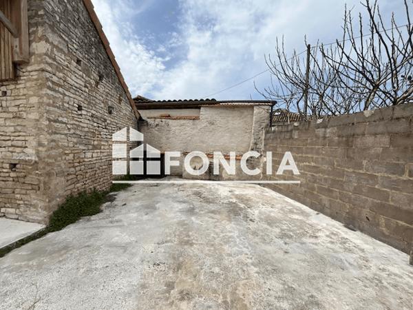 Location Maison 2 pièces 37.26 m² - 1128 ROUTE DE L'AIGUILLE Coulgens 16560