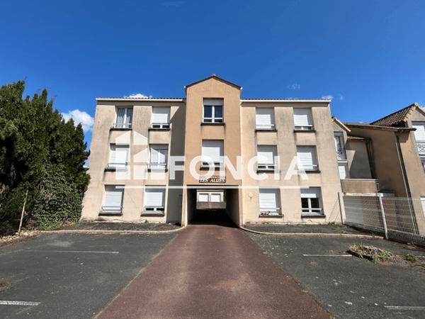 Location Appartement 2 pièces 26.38 m² - RESIDENCE LES ALIZES - 25 RUE DE LA GIBAUDERIE Poitiers 86000