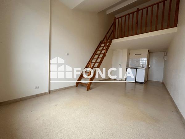 Location Appartement 2 pièces 26.38 m² - RESIDENCE LES ALIZES - 25 RUE DE LA GIBAUDERIE Poitiers 86000