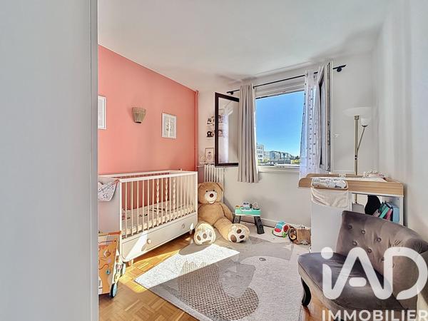 Appartement à vendre 3 pièces 59 m² Montrouge