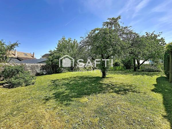 MAISON FAMILLIALE, 1300M2 DE TERRAIN, 5 CHAMBRES