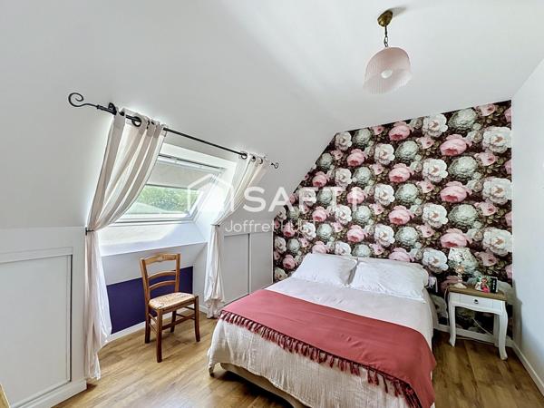 MAISON FAMILLIALE, 1300M2 DE TERRAIN, 5 CHAMBRES