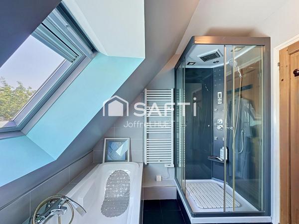 MAISON FAMILLIALE, 1300M2 DE TERRAIN, 5 CHAMBRES