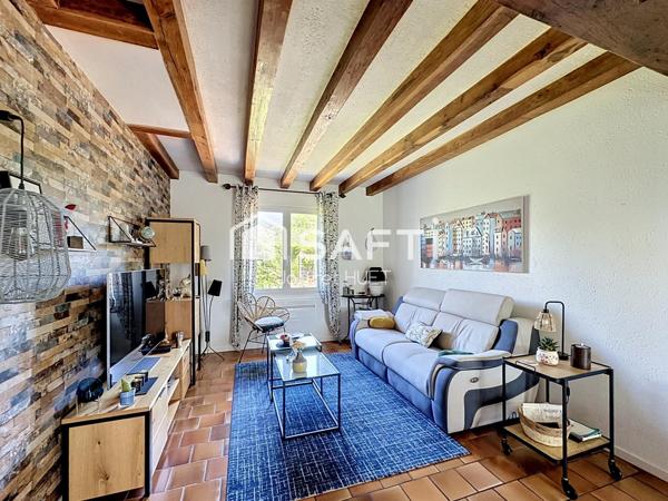 MAISON FAMILLIALE, 1300M2 DE TERRAIN, 5 CHAMBRES